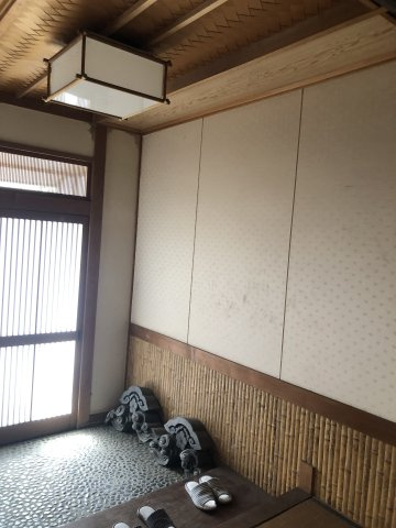 中古平屋住宅　美江寺の玄関