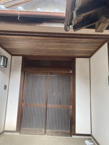 中古平屋住宅　美江寺の玄関