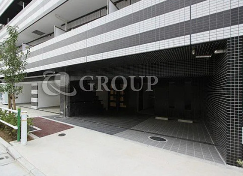 板橋区上板橋３丁目の賃貸マンションのエントランス