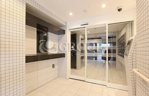 板橋区上板橋３丁目の賃貸マンションのロビー