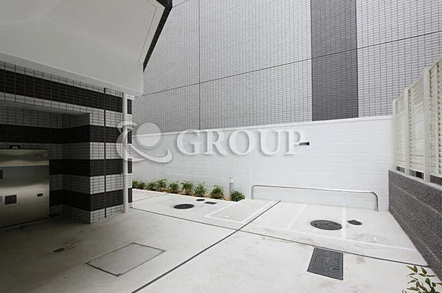 板橋区上板橋３丁目の賃貸マンションのエントランス