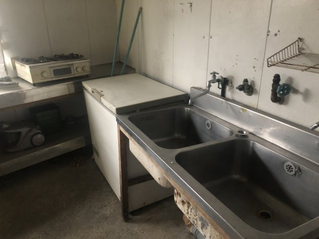 店舗付住宅　三田洞東1丁目のキッチン