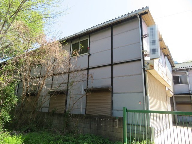 新座市馬場４丁目の倉庫の外観