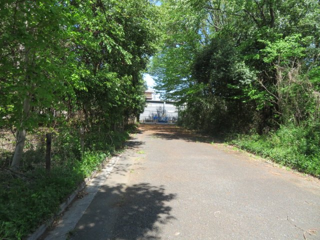 新座市馬場４丁目の倉庫