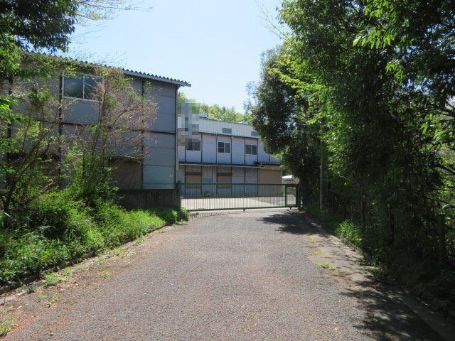 新座市馬場４丁目の倉庫