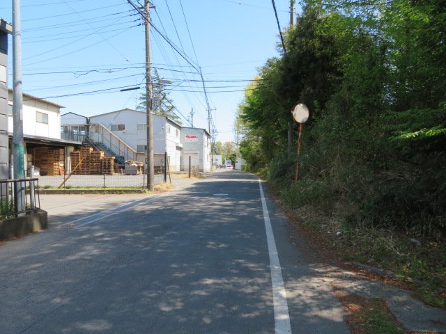 新座市馬場４丁目の倉庫