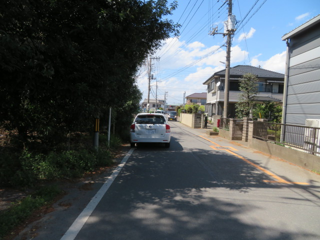 新座市馬場４丁目の倉庫