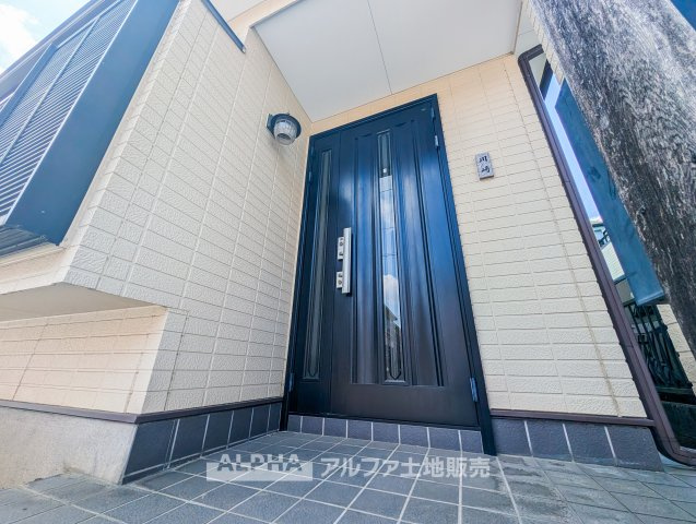 日野市神明戸建の外観