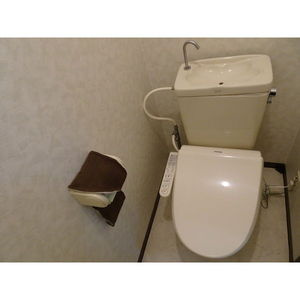 T-HOUSE西春のトイレ