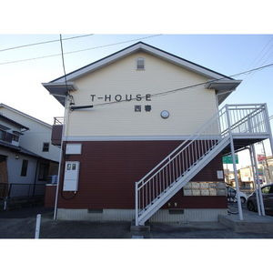 T-HOUSE西春の外観