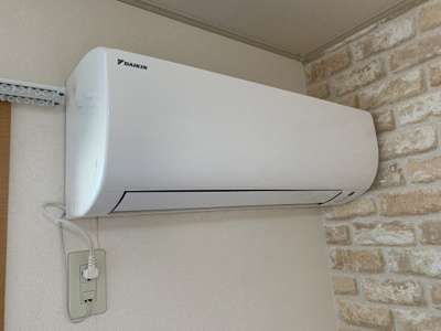 【設備】 | セジュール新涯 | エアコン