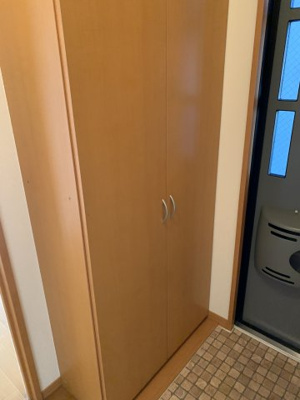 【玄関】 | セジュール新涯 | シューズボックス付き