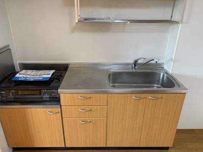 【キッチン】 | セジュール新涯 | 二口ガスコンロ付き