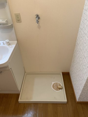 【その他】 | セジュール新涯 | 室内洗濯機置場