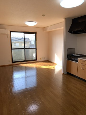 【居間・リビング】 | セジュール新涯 | LDK12帖