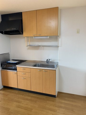 【キッチン】 | セジュール新涯 | 吊戸棚付きキッチン