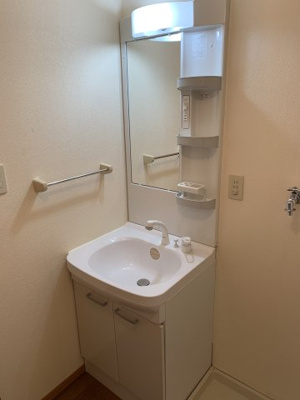 【洗面所】 | セジュール新涯 | 洗髪洗面化粧台