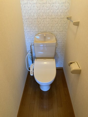 【トイレ】 | セジュール新涯 | 温水洗浄便座暖房