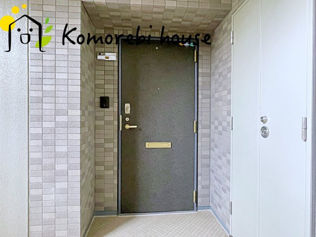 ガーデンストリーム鴻巣3番館の玄関|シンプルで使いやすい玄関です