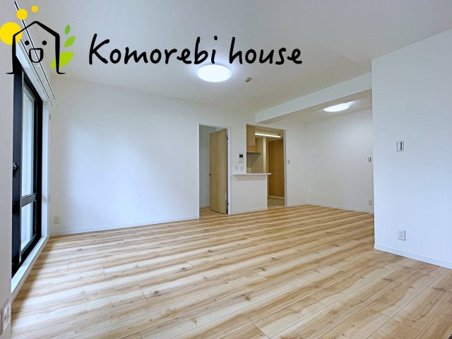 ガーデンストリーム鴻巣3番館の居間・リビング|おしゃれな居間です