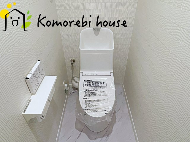 ガーデンストリーム鴻巣3番館のトイレ|トイレもきれいです