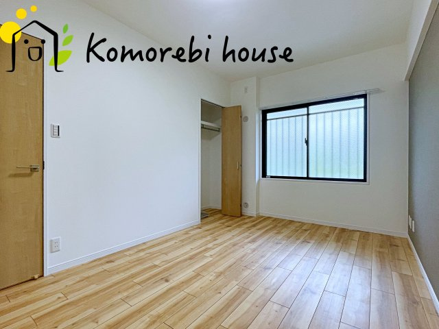 ガーデンストリーム鴻巣3番館の寝室|寝室にいかがでしょうか