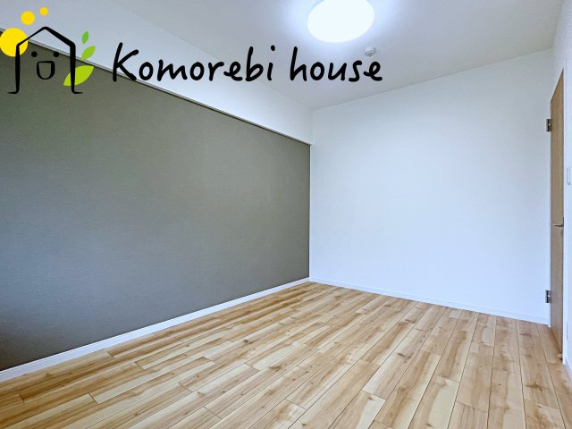 ガーデンストリーム鴻巣3番館の寝室|落ち着いて過ごせるお部屋なので、寝室にいかがでしょうか