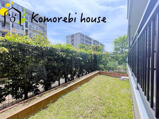 ガーデンストリーム鴻巣3番館の庭|お庭でゆったりと過ごせます