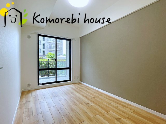 ガーデンストリーム鴻巣3番館の洋室|使い勝手のいい洋室です