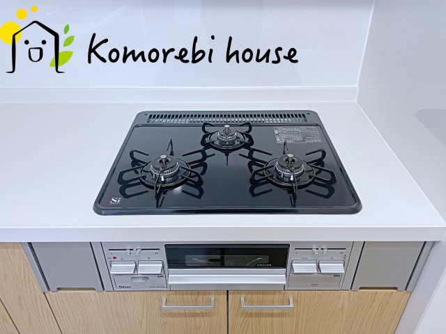 ガーデンストリーム鴻巣3番館のキッチン|お料理しやすいキッチンです