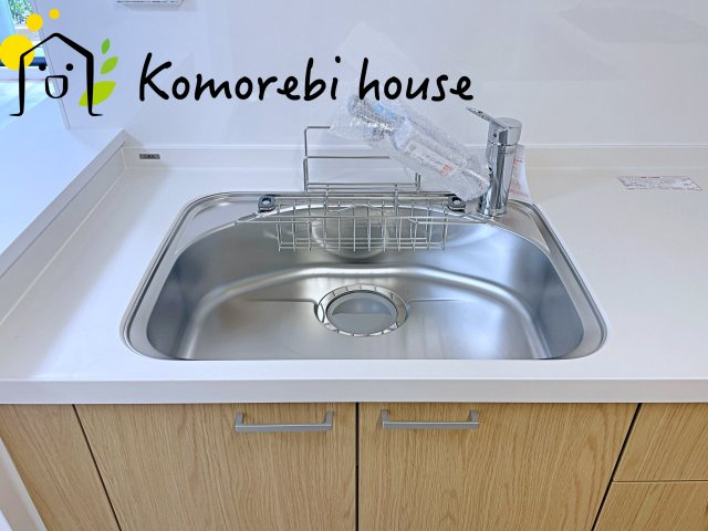 ガーデンストリーム鴻巣3番館のキッチン|きれいなキッチンです