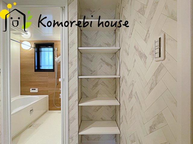 ガーデンストリーム鴻巣3番館の収納|収納豊富です