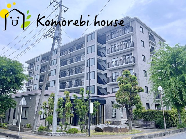 ガーデンストリーム鴻巣3番館の外観