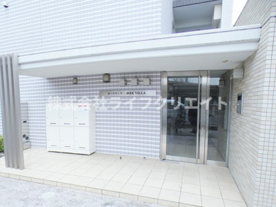 【エントランス】 | オークヴィラ