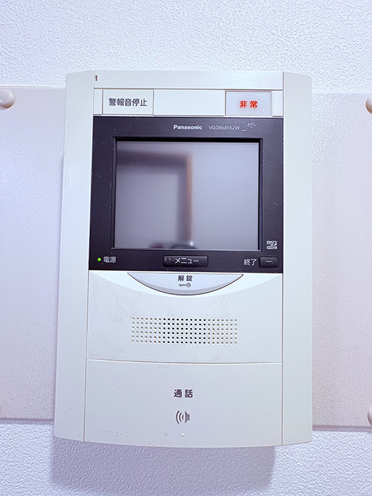 ライオンズガーデン三河安城第５のセキュリティ