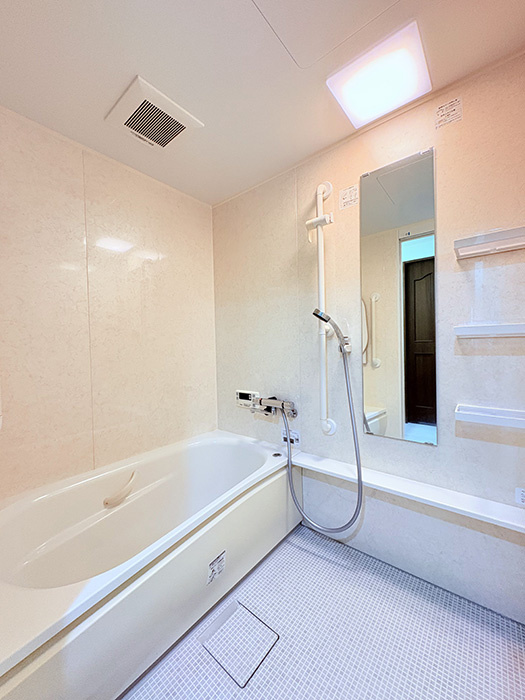 ライオンズガーデン三河安城第５の浴室