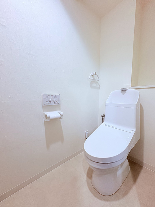 ライオンズガーデン三河安城第５のトイレ