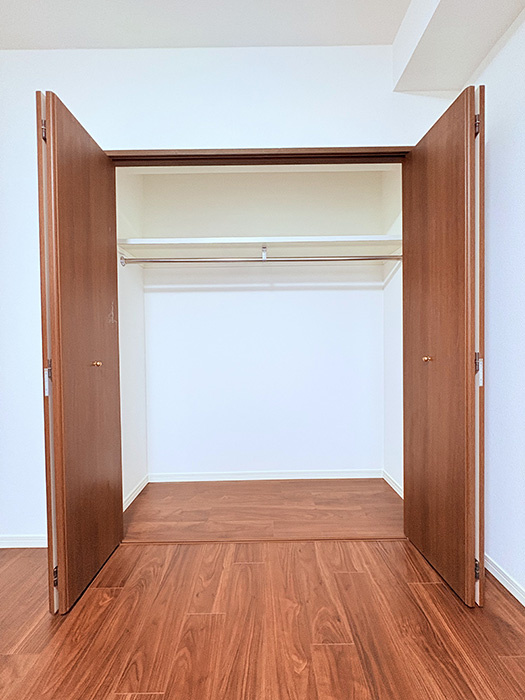 ライオンズガーデン三河安城第５の収納