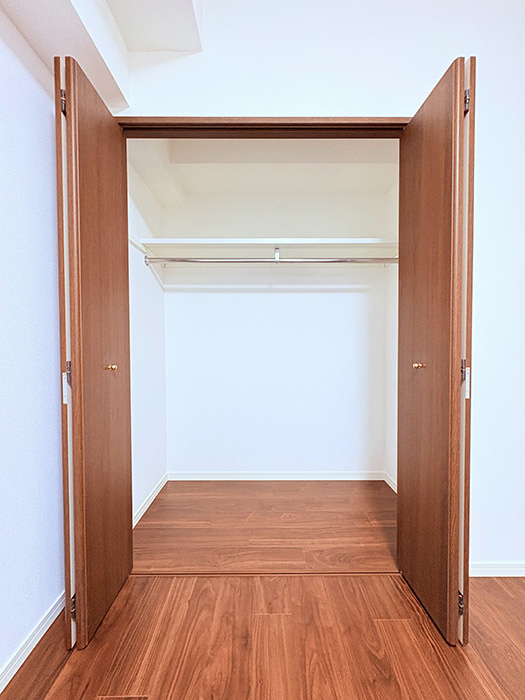 ライオンズガーデン三河安城第５の収納