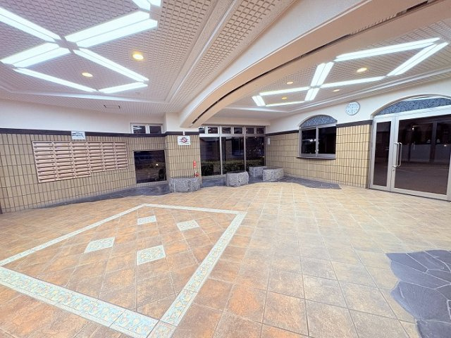 ライオンズガーデン三河安城第５のエントランス