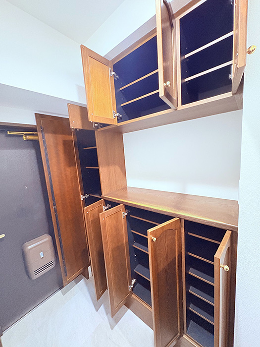 ライオンズガーデン三河安城第５の収納