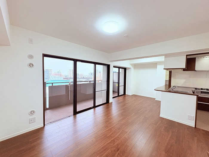 ライオンズガーデン三河安城第５の居間・リビング