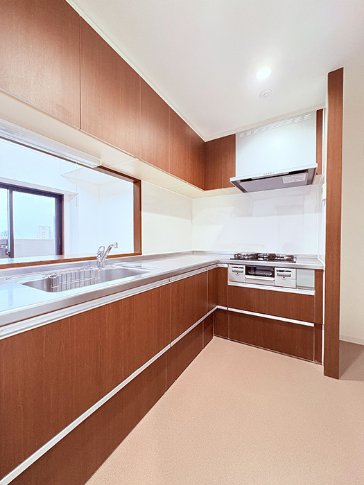 ライオンズガーデン三河安城第５のキッチン