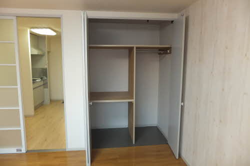 【収納】 | カーサクレールB棟 | 収納豊富です