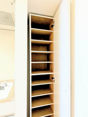 【収納】 | カーサクレールB棟 | 収納スペース豊富です