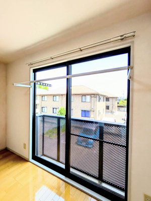 【和室】 | カーサクレールB棟 | きれいな和室です