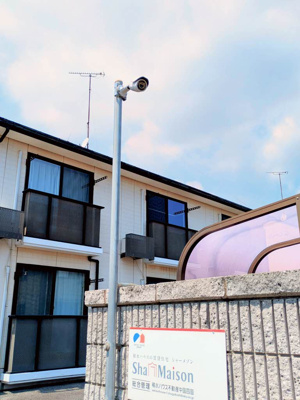 【展望】 | カーサクレールB棟