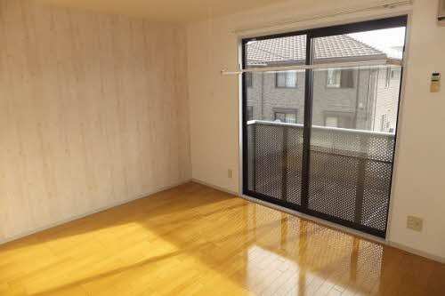 【居間・リビング】 | カーサクレールB棟 | おしゃれな居間です