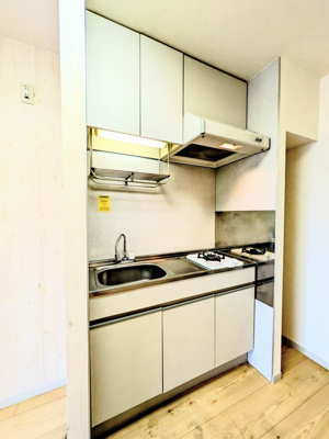 【キッチン】 | カーサクレールB棟 | お料理しやすいキッチンです