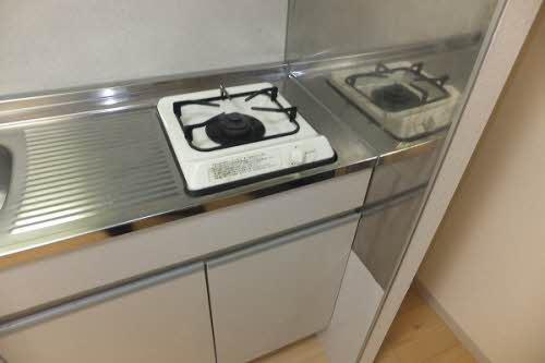 【キッチン】 | カーサクレールB棟 | 使いやすいキッチンです